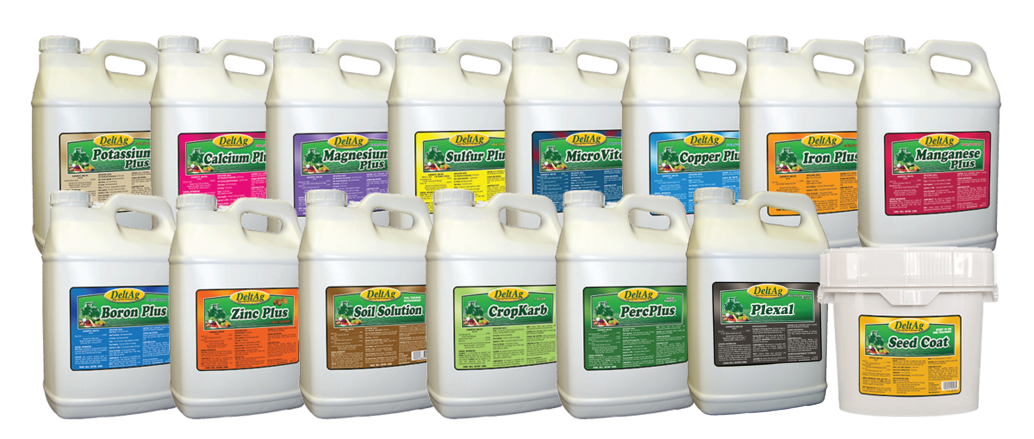 DeltAg product line